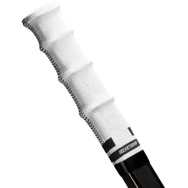 Tappo per bastoni da hockey RocketGrip Fabric Grip White