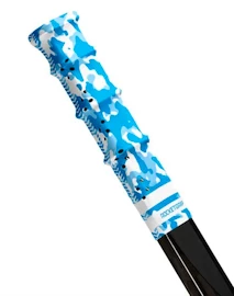 Tappo per bastoni da hockey RocketGrip Hole Camo Grip Blue