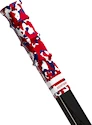 Tappo per bastoni da hockey RocketGrip  Hole Camo Grip Blue/Red