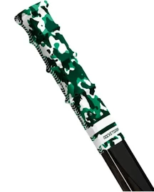 Tappo per bastoni da hockey RocketGrip Hole Camo Grip Green