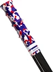 Tappo per bastoni da hockey RocketGrip  Hole Camo Grip Navy/Red