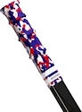 Tappo per bastoni da hockey RocketGrip  Hole Camo Grip Navy/Red