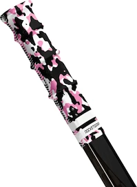 Tappo per bastoni da hockey RocketGrip Hole Camo Grip Pink/Black