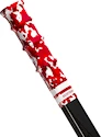 Tappo per bastoni da hockey RocketGrip  Hole Camo Grip Red