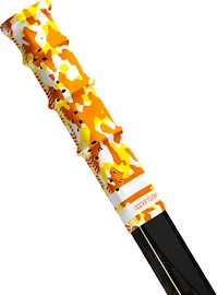 Tappo per bastoni da hockey RocketGrip Hole Camo Grip Yellow