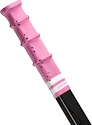 Tappo per bastoni da hockey RocketGrip  Hole Color Grip Pink/White