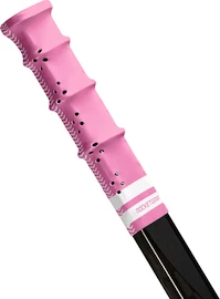 Tappo per bastoni da hockey RocketGrip Hole Color Grip Pink/White