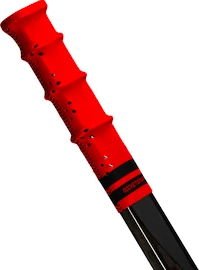 Tappo per bastoni da hockey RocketGrip Hole Color Grip Red/Black