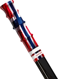 Tappo per bastoni da hockey RocketGrip Hole Flag Grip Norway