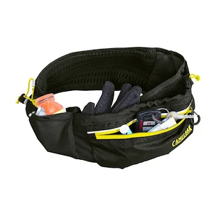 Tasca cintura da corsa Camelbak  Ultra Belt Black/Safety Yellow M/L