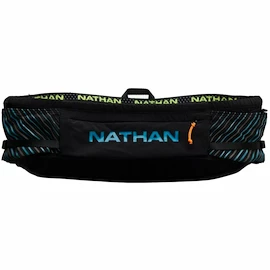 Tasca cintura da corsa Nathan Pinnacle Series Waistpack Black/Blue Me Away