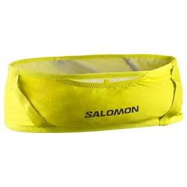 Tasca cintura da corsa Salomon Pulse Belt Sulphur Spring/Glacier Gray