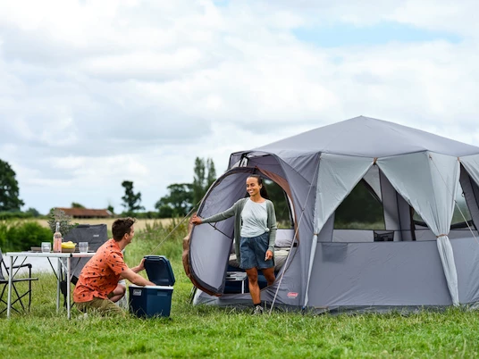 Tenda Coleman Octagon 8 grey Sportega