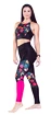 Top donna MadMax  Flower Power Crop Top MSW315