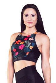 Top donna MadMax  Flower Power Crop Top MSW315