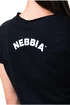 Top donna Nebbia  Fit & Sporty crop top black