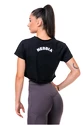 Top donna Nebbia  Fit & Sporty crop top black