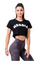 Top donna Nebbia  Fit & Sporty crop top black