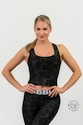 Top donna Nebbia  NATURE-INSPIRED Sporty crop top “Racer back” black