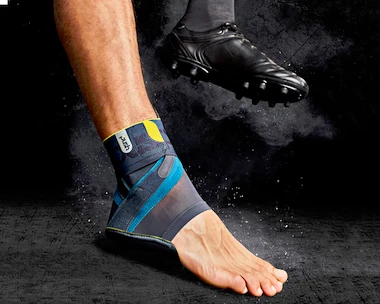 Tutore per caviglia Push Sports  Ankle Brace Kicx gamba sinistra, M