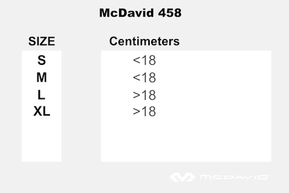 Tutore per il gomito McDavid  458