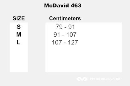 Tutore per la spalla McDavid  463