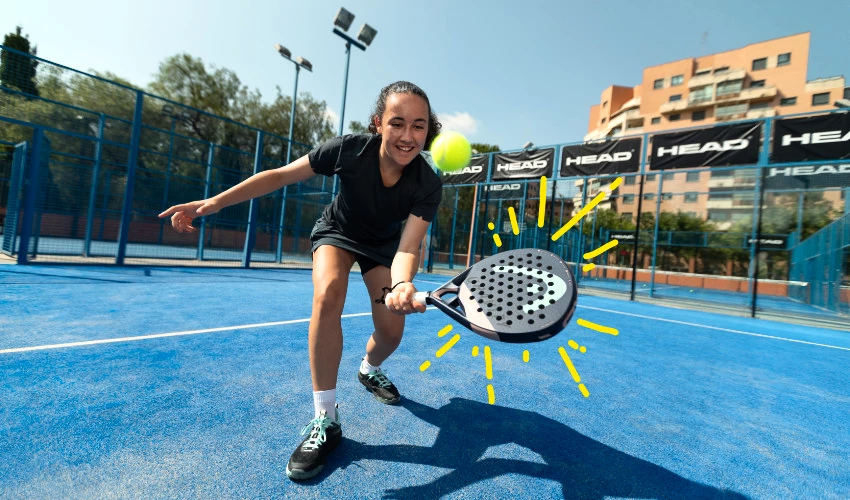 Racchetta da padel