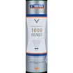 Volani da badminton Victor  Nylon Shuttle 1000 Silver - White 6 ks