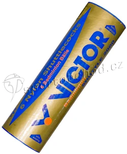 Volani da badminton Victor  Nylon Shuttle 2000 Gold - Yellow (6 Pack)