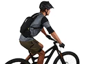 Zaino da ciclismo Thule Vital 3L DH Hydration Backpack Black