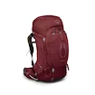 Zaino da donna OSPREY AURA AG 65 berry sorbet red