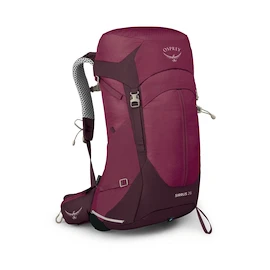 Zaino da donna OSPREY SIRRUS 26 elderberry purple/chiru tan