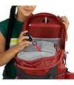 Zaino da donna OSPREY Tempest 22 red pampas/coal grey