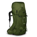 Zaino da uomo OSPREY Aether 55 II garlic mustard green