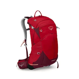 Zaino da uomo OSPREY Stratos 24 poinsettia red