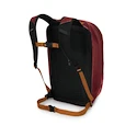 Zaino OSPREY TRANSPORTER PANEL LOADER red mountain