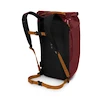 Zaino OSPREY TRANSPORTER ROLL TOP red mountain