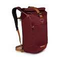 Zaino OSPREY TRANSPORTER ROLL TOP red mountain