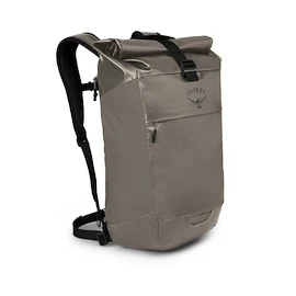 Zaino OSPREY TRANSPORTER ROLL TOP tan concrete