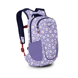 Zaino per bambini OSPREY Daylite Youth Pack daisy print/euphoria purple