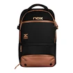 Zaino per padel NOX   Luxury Open Series Black/Brown Backpack