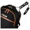 Zaino per padel NOX   Luxury Open Series Black/Brown Backpack