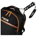 Zaino per padel NOX   Luxury Open Series Black/Brown Backpack