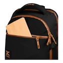 Zaino per padel NOX   Luxury Open Series Black/Brown Backpack