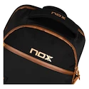 Zaino per padel NOX   Luxury Open Series Black/Brown Backpack