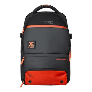 Zaino per padel NOX   Luxury Open Series Black/Red Backpack