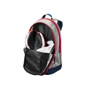 Zaino porta racchette per bambini Wilson  Junior Backpack Blue/Orange