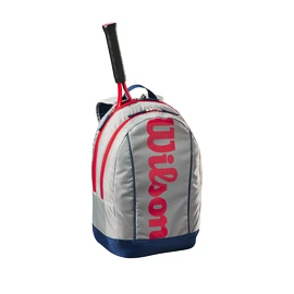 Zaino porta racchette per bambini Wilson Junior Backpack Blue/Orange