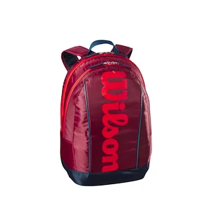 Zaino porta racchette per bambini Wilson  Junior Backpack Red/Infrared