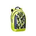 Zaino porta racchette per bambini Wilson  Junior Backpack Wild Lime/Gray